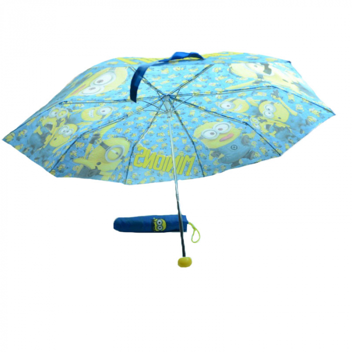 Umbrela pentru baieti Sun City Minions UBSCM-02-universal, Multicolor [2]