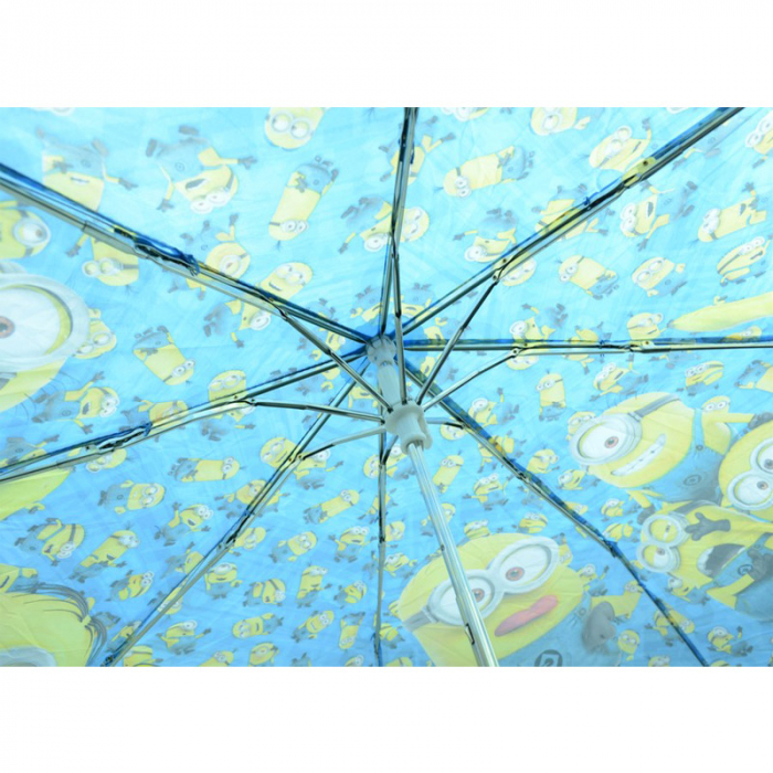 Umbrela pentru baieti Sun City Minions UBSCM-02-universal, Multicolor [5]