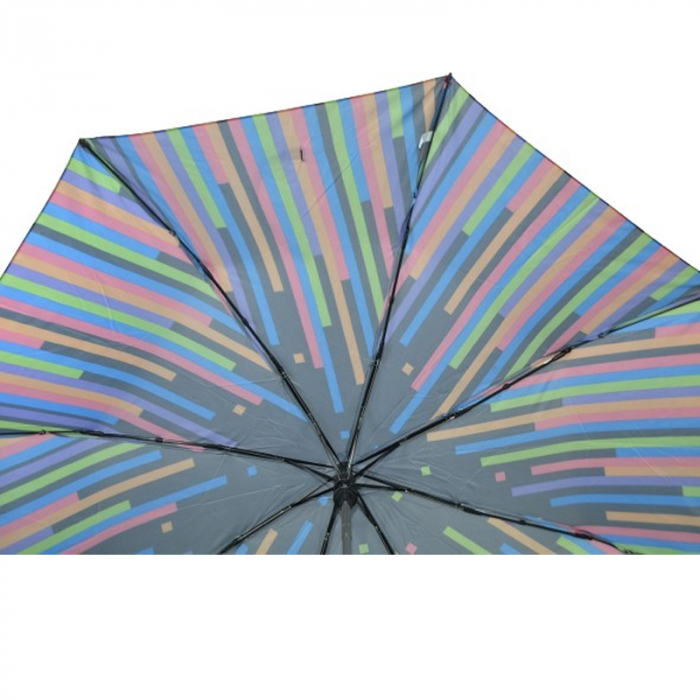 Umbrela cu deschidere automata pentru femei 30 cm Paolo 3920MM, Multicolor [3]