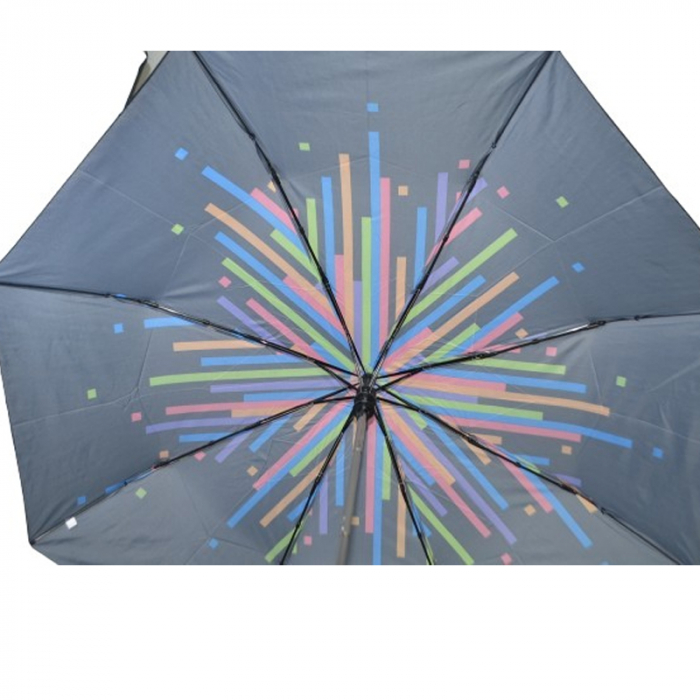 Umbrela cu deschidere automata pentru femei 30 cm Paolo 3920M, Multicolor [3]