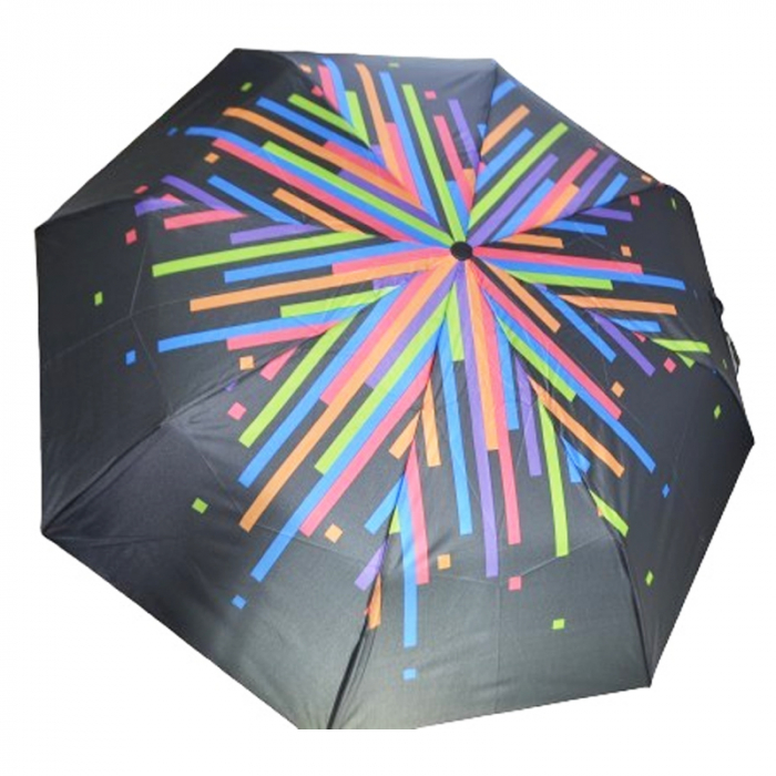 Umbrela cu deschidere automata pentru femei 30 cm Paolo 3920M, Multicolor [2]