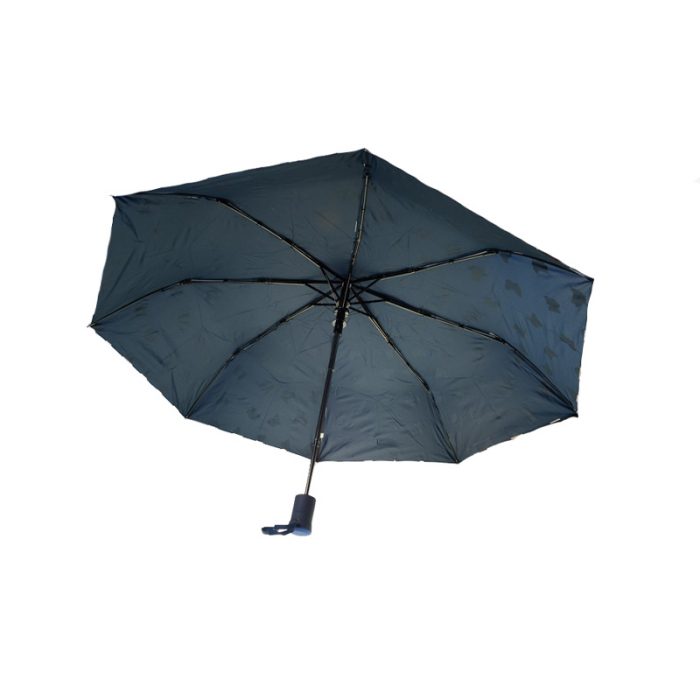 Umbrela cu deschidere automata pentru dama Paolo 102 cm 7001B, Bleumarin [3]