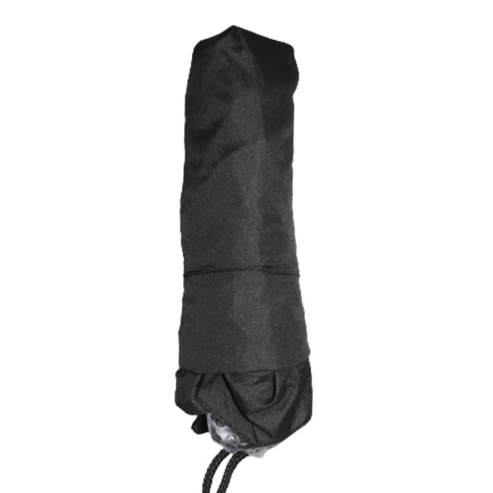 Umbrela pliabila pentru ploaie unisex 19 cm Paolo 8729-N, Negru [5]