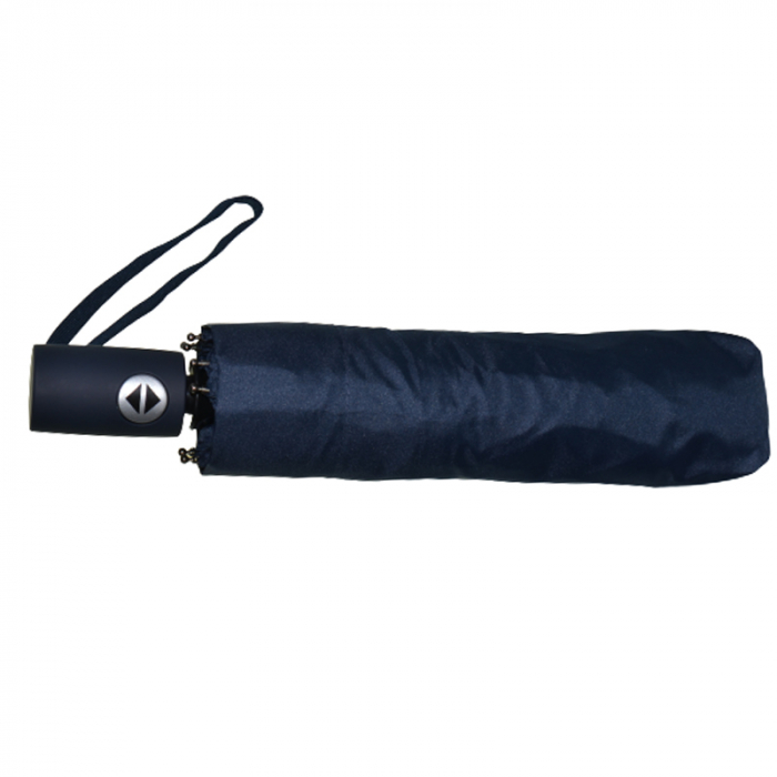 Umbrela cu inchidere si deschidere automata pentru femei 30 cm Paolo 3920B, Bleumarin [3]