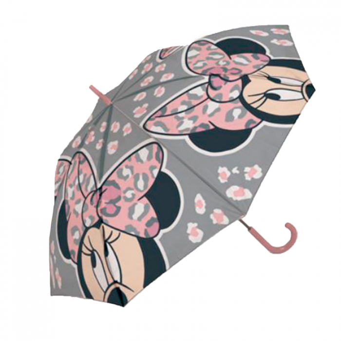 Umbrela pentru fete Disney Minnie Mouse WD12841, Gri [2]