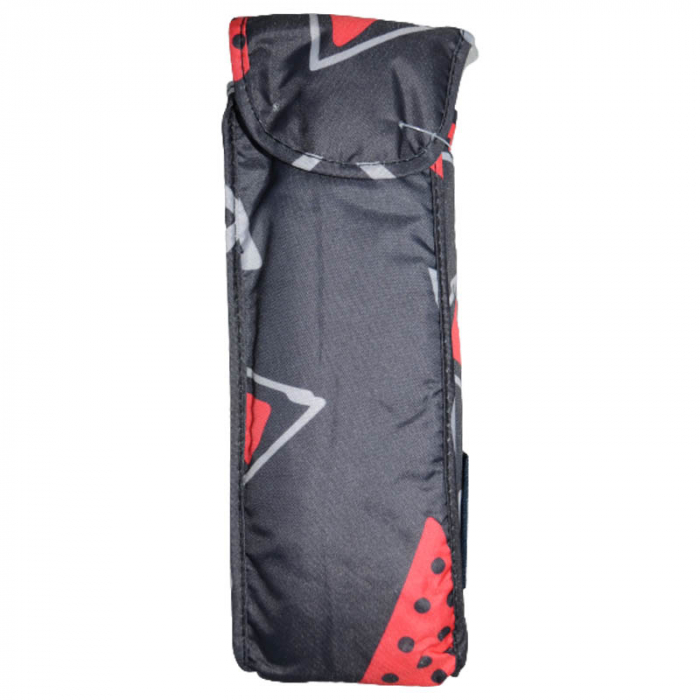 Umbrela pliabila pentru femei 20 cm Paolo 8731-R, Rosu [4]