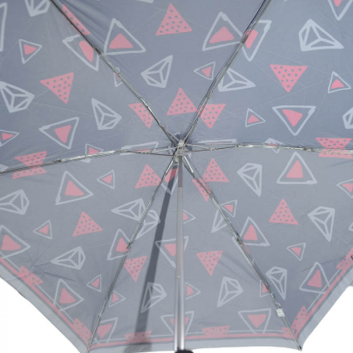 Umbrela pliabila pentru femei 20 cm Paolo 8731-R, Rosu [2]