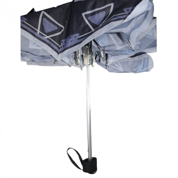 Umbrela pliabila pentru femei 20 cm Paolo 8731-AB, Albastru [3]