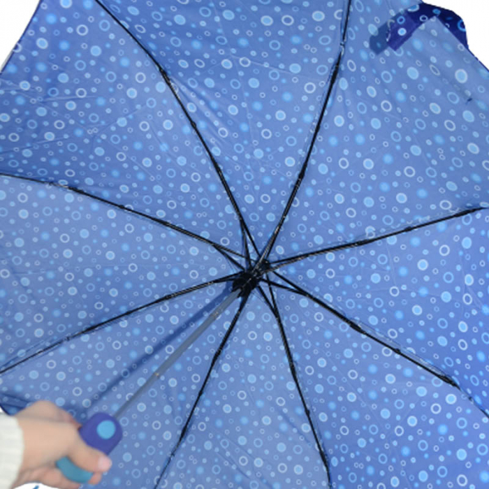 Umbrela pliabila pentru femei 30 cm Paolo 3650-AB, Albastru [2]