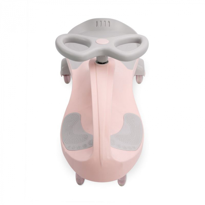 Vehicul actionat cu picioarele pentru copii Toyz Spinner 306098R, Roz [2]