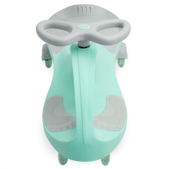 Vehicul actionat cu picioarele pentru copii Toyz Spinner 306098V, Verde [2]