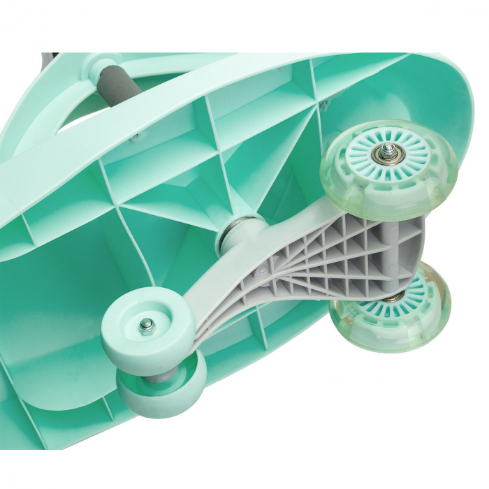 Vehicul actionat cu picioarele pentru copii Toyz Spinner 306098V, Verde [9]