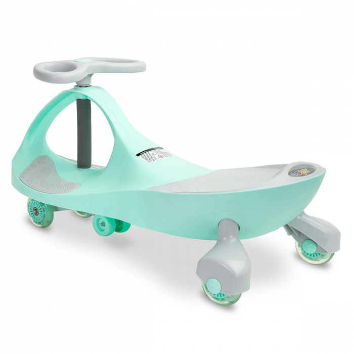 Vehicul actionat cu picioarele pentru copii Toyz Spinner 306098V, Verde [7]