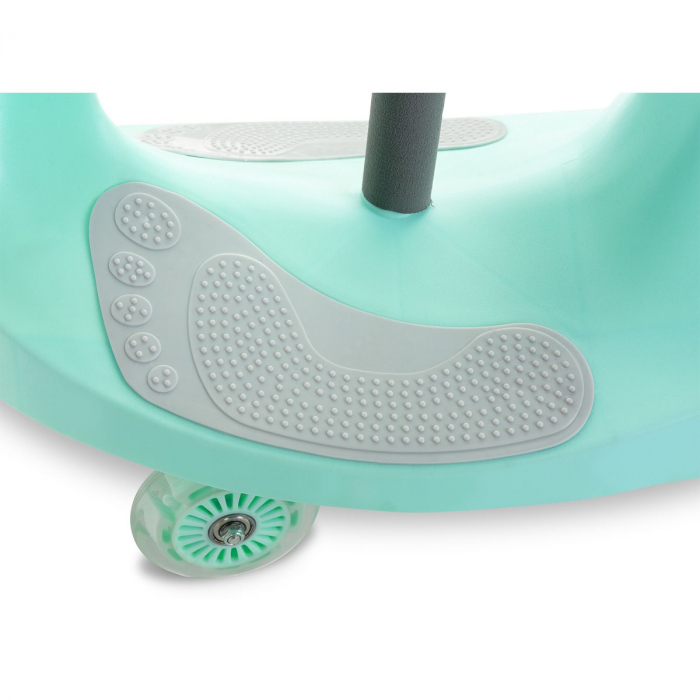 Vehicul actionat cu picioarele pentru copii Toyz Spinner 306098V, Verde [5]