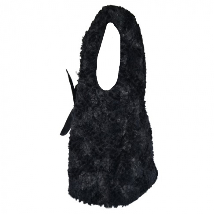 Vesta blanita pentru fete Happy House HH646N, Negru [2]
