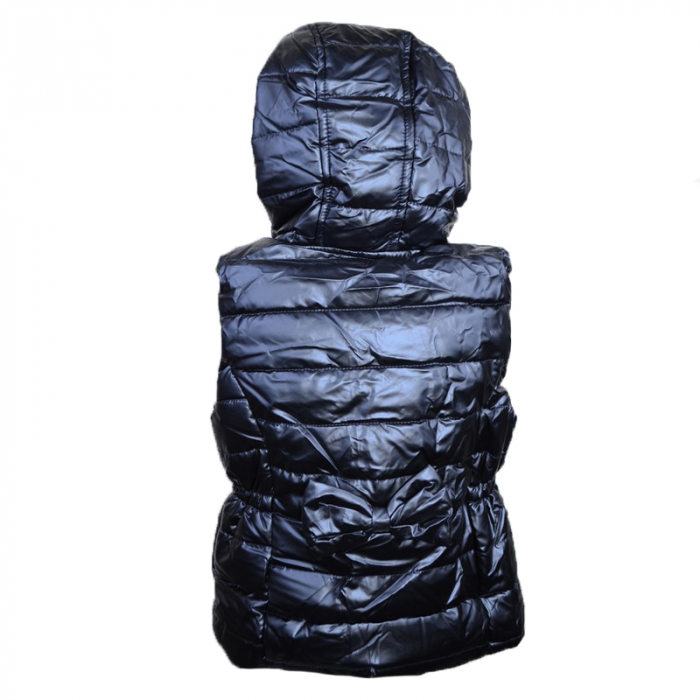 Vesta captusita pentru fete Happy House HH 336-B-122-128, Bleumarin [2]