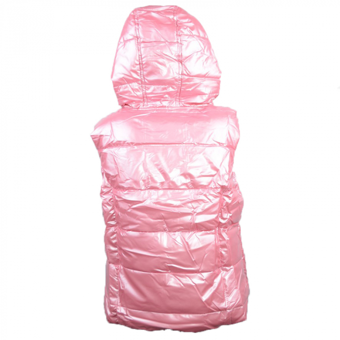 Vesta captusita pentru fete Happy House HH 337-A-104, Roz [2]