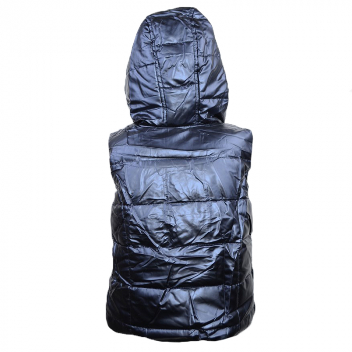 Vesta captusita pentru fete Happy House HH 337-C-104, Bleumarin [2]