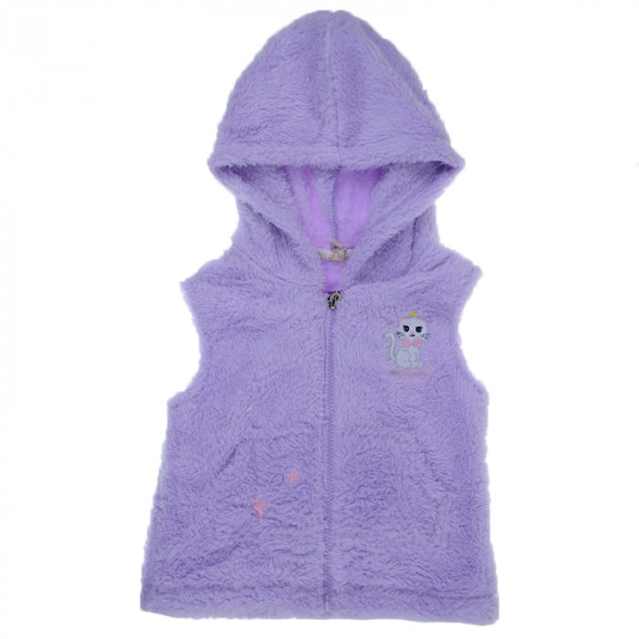 Vesta de blana pentru fete Happy House HH-299A-98, Mov [5]