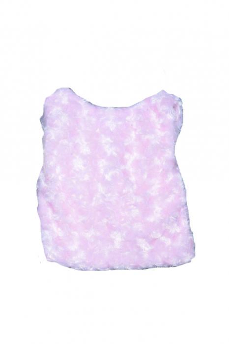Vesta de blana pentru fete Sara Line 91-498R1-86, Roz [3]