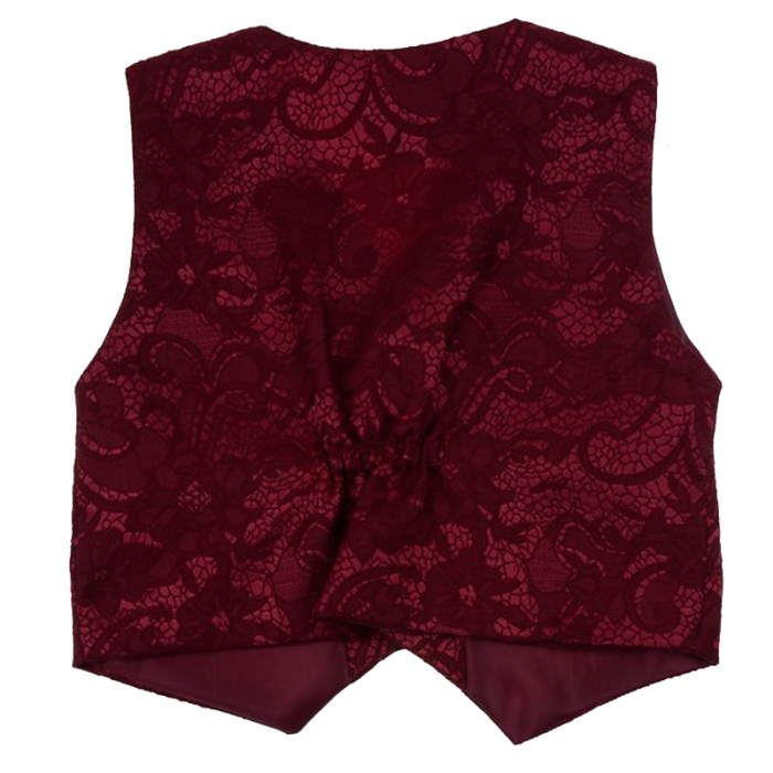 Vesta de botez pentru baieti Christopher Baby Club VST-16 [2]