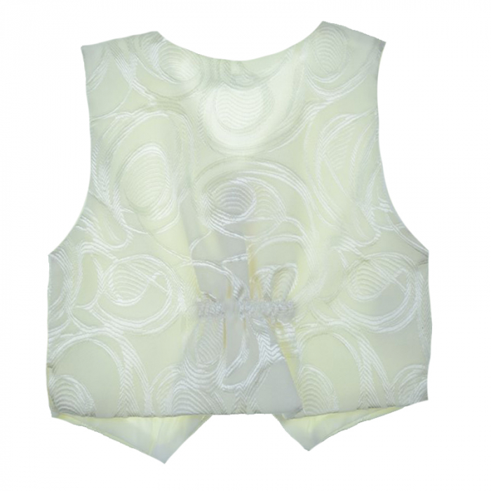 Vesta de botez pentru baieti Christopher Baby Club VST-5 [3]