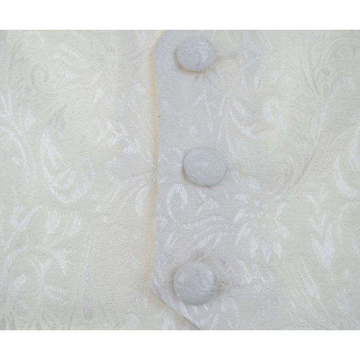 Vesta eleganta pentru baieti Christopher Baby Club VST-4-74-cm, Crem [3]