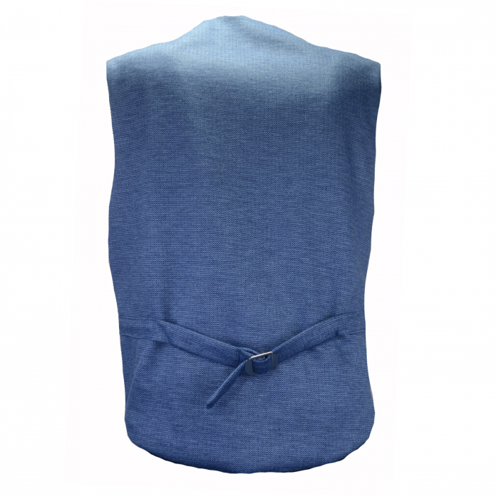 Vesta eleganta pentru baieti LA Kids 1653BL_140 cm, Bleumarin [2]