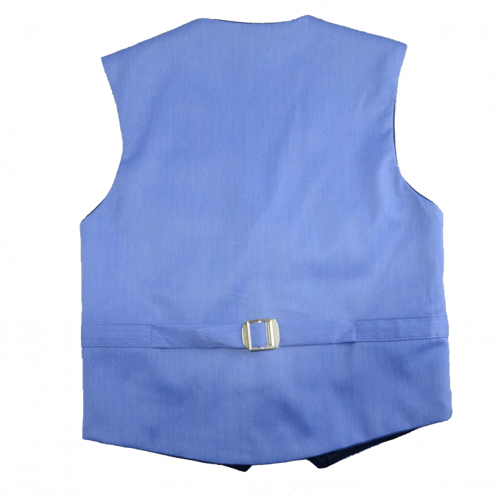Vesta eleganta pentru baieti LA Kids BTO-175-98, Albastru [2]