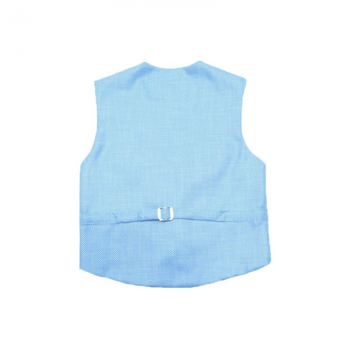 Vesta de gala pentru baieti LA Kids 1746A-116, Albastru [2]