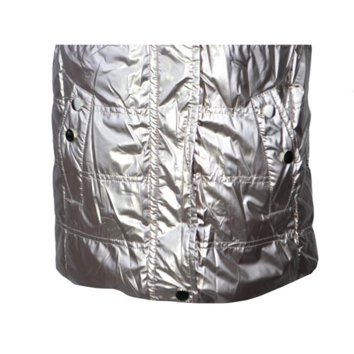 Vesta pentru fete Happy House HB-8665-4, Argintiu [3]