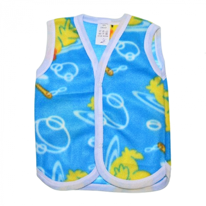Vesta pentru baieti Mini Junior VSTMJ-1-52427, Albastru [1]