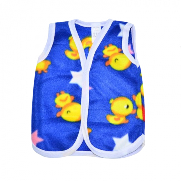 Vesta pentru baieti Mini Junior VSTMJ-2-52427, Albastru [1]