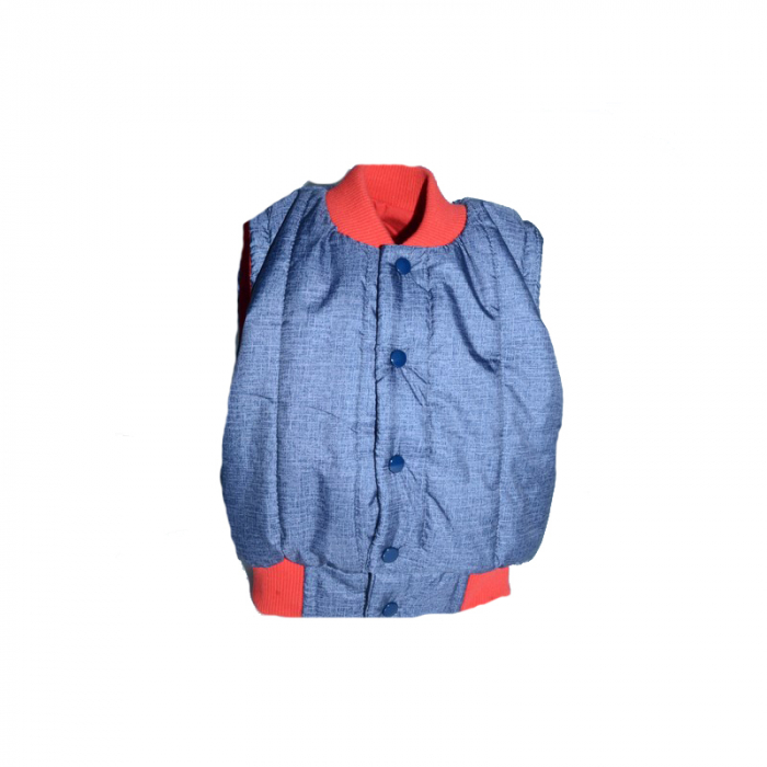 Vesta pentru baieti Mini Junior 25-614G1-104, Multicolor [2]