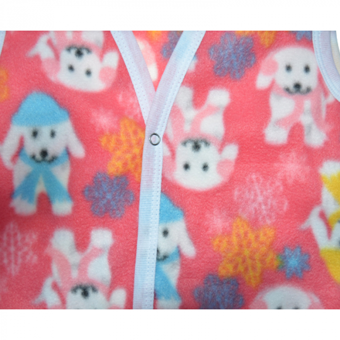 Vesta pentru fete Mini Junior MVS-19, Roz [3]