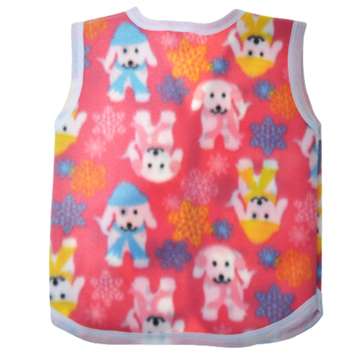 Vesta pentru fete Mini Junior MVS-19, Roz [2]
