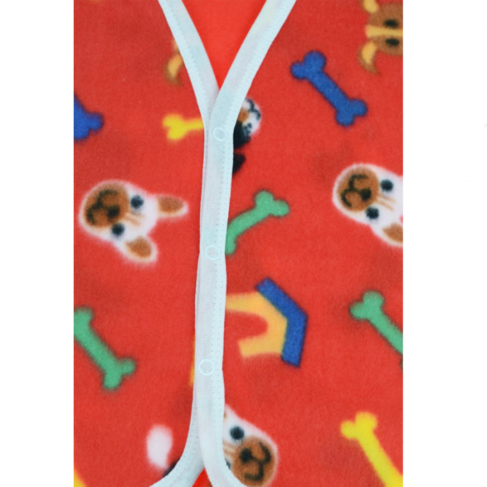 Vesta pentru copii Mini Junior VMJ-4-104-cm, Rosu [2]