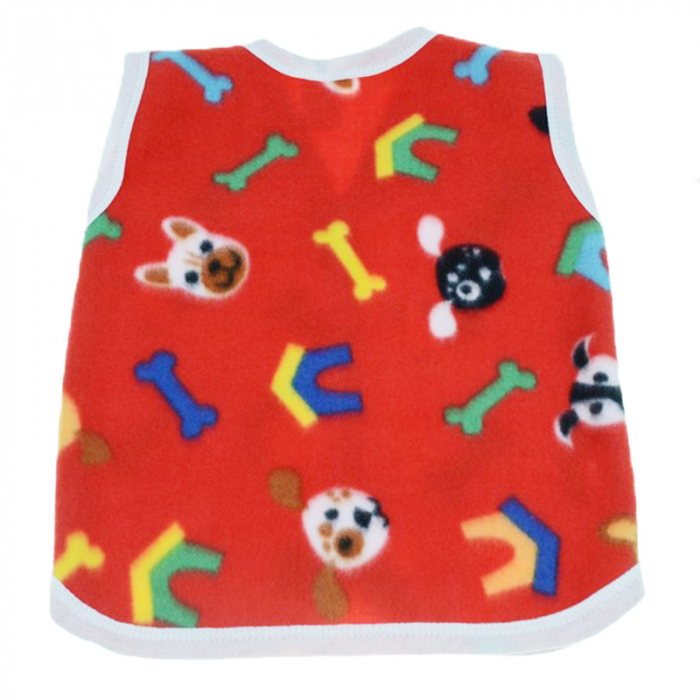 Vesta pentru copii Mini Junior VMJ-4-104-cm, Rosu [3]