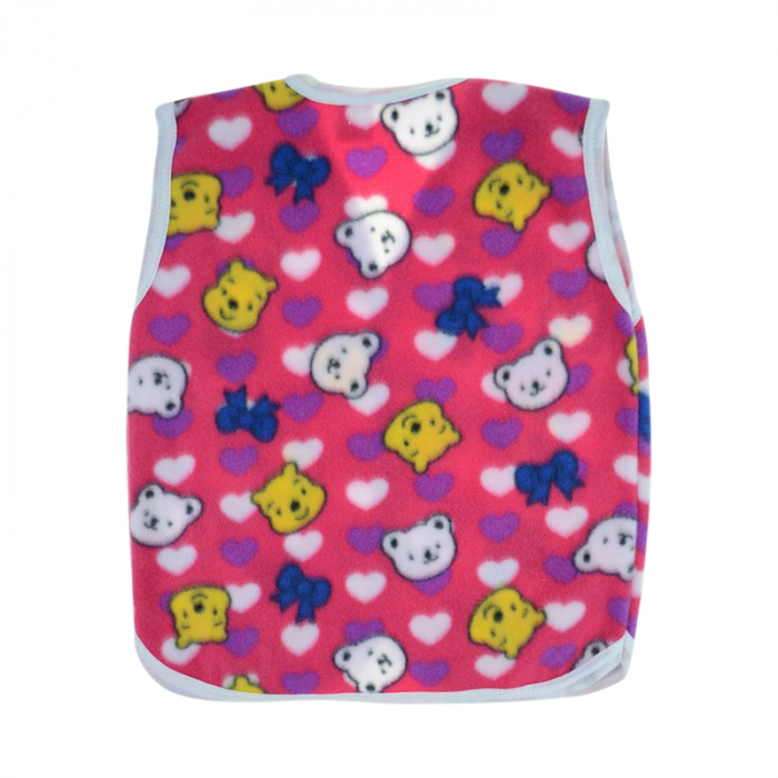 Vesta pentru fete Mini Junior MVS-4-104, Roz [2]