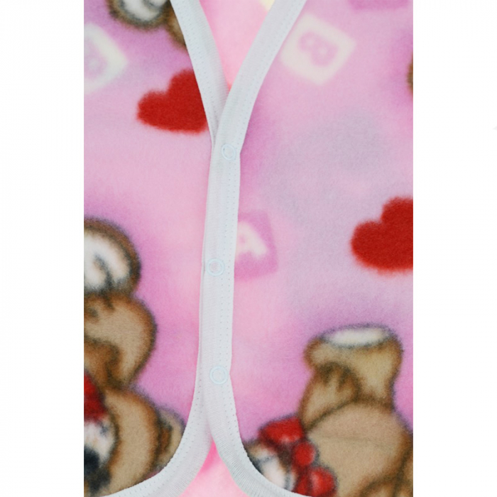Vesta pentru fete Mini Junior VMJ-3R-98-cm, Roz [3]