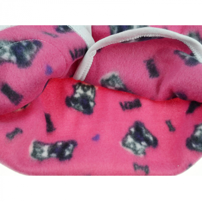 Vesta pentru fete Pifou VPFO-1F-104-cm, Fucsia [2]