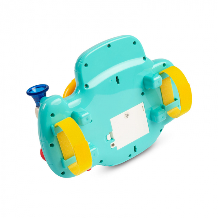 Volan educațional cu sunete si lumini pentru copii, Toys 397955, Multicolor [3]