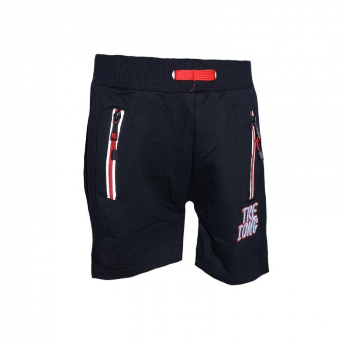 Pantaloni scurti pentru baieti Happy House WB-2812N-80 cm, Negru [1]