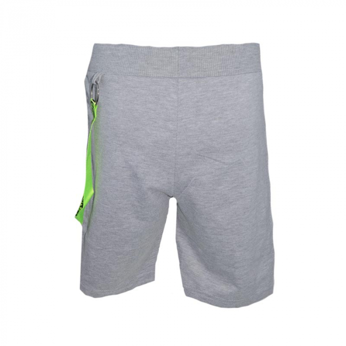 Pantaloni scurti pentru baieti Happy House WB-2825G-128 cm, Gri [2]