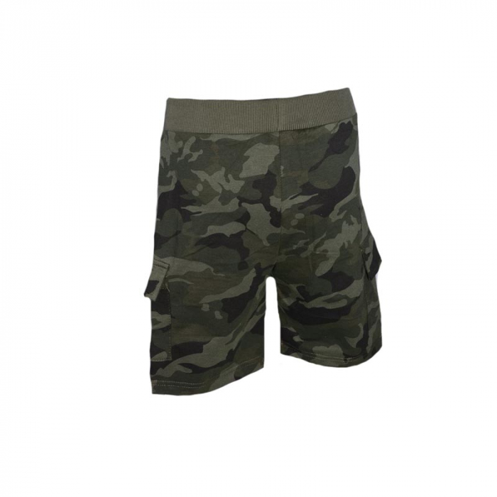 Pantaloni scurti pentru baieti Happy House WB-2828-128 cm, Verde [2]