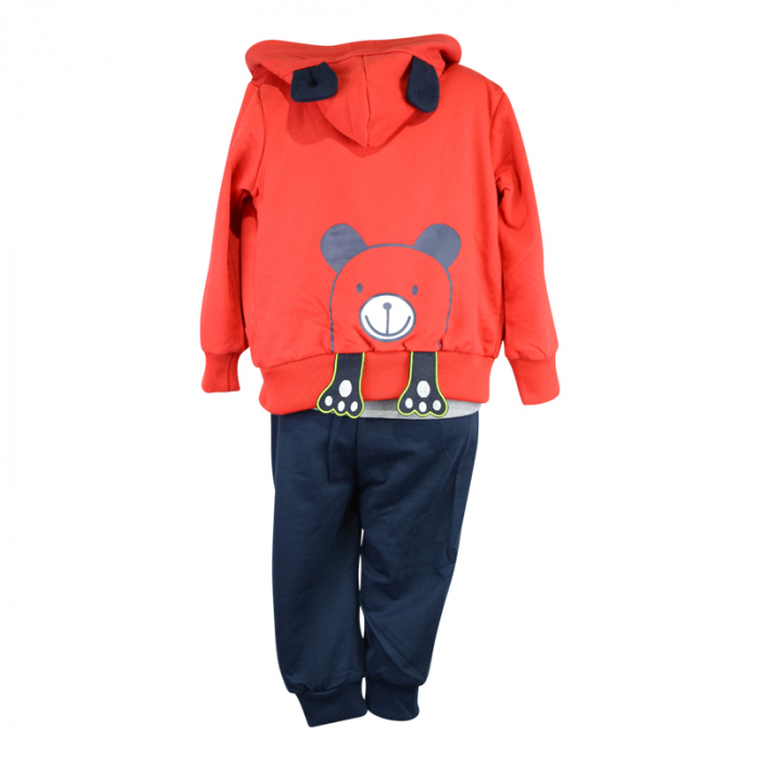 Trening pentru baieti Happy House WB-2901B-80, Multicolor [2]