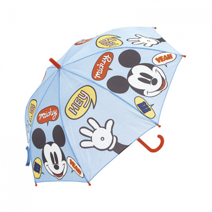 Umbrela pentru baieti Setino Mickey Mouse WD12771, Albastru [2]