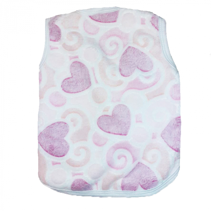 Vesta pentru fete Mini Junior MVS-13, Roz [2]
