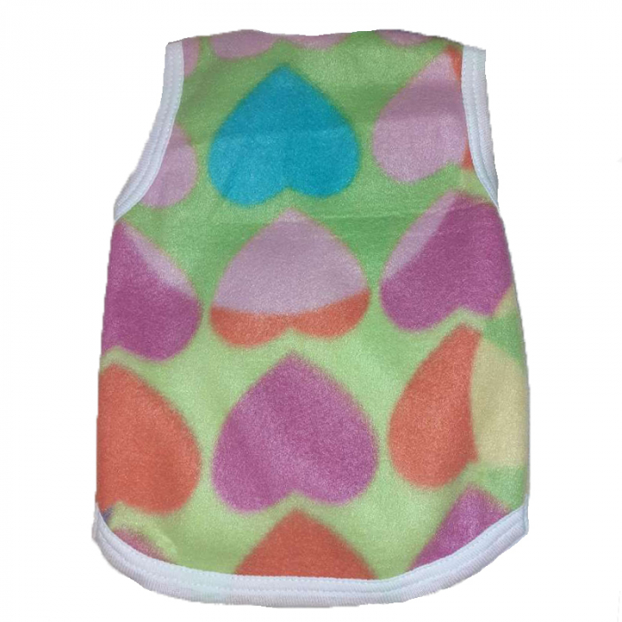 Vesta pentru fete Mini Junior MVS-15, Multicolor [2]