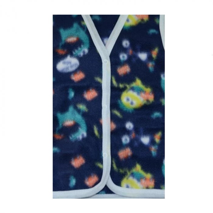 Vesta pentru baieti Mini Junior MVS-9, Bleumarin [2]